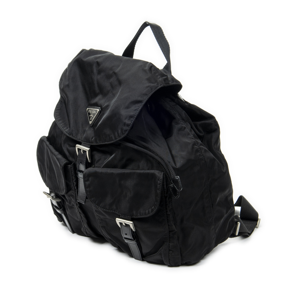 Prada Vintage Drawstring Backpack - image 2